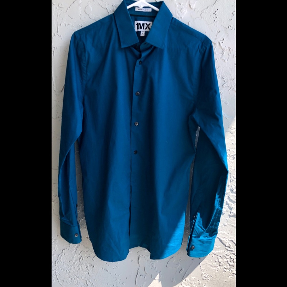 Express Men Button Down Size Med - image 1